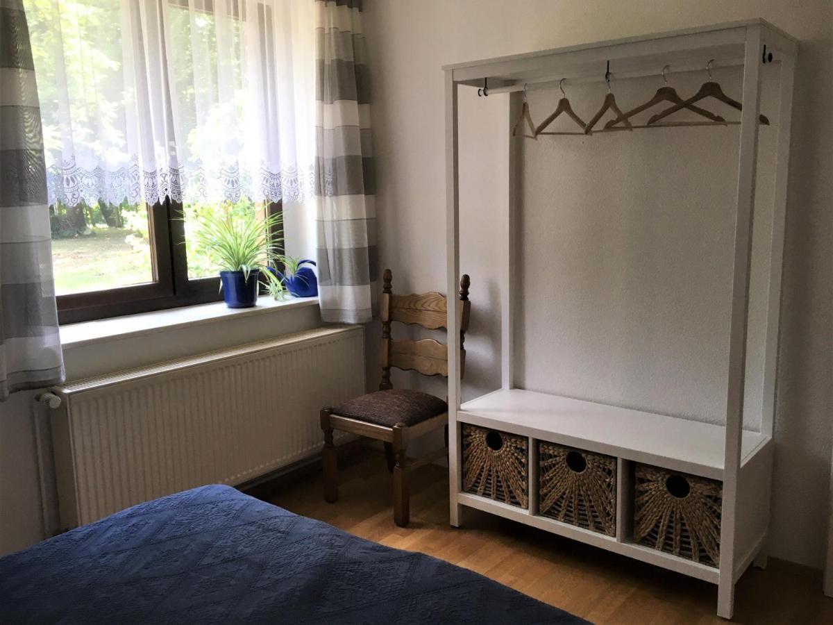 Ferienwohnung Kastanienblick Oder Parkblick, Oder Unser Radlerzimmer! Ziethen  Εξωτερικό φωτογραφία