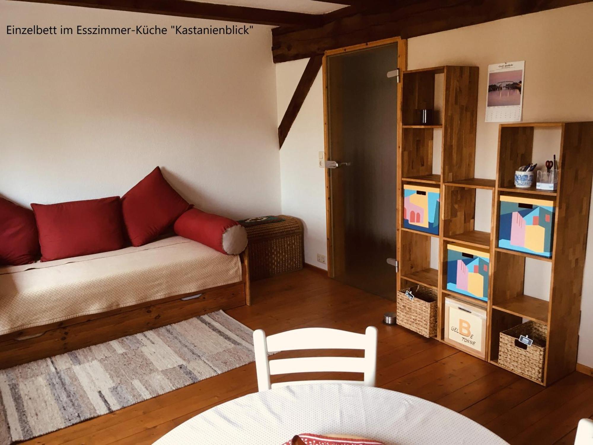 Ferienwohnung Kastanienblick Oder Parkblick, Oder Unser Radlerzimmer! Ziethen  Εξωτερικό φωτογραφία